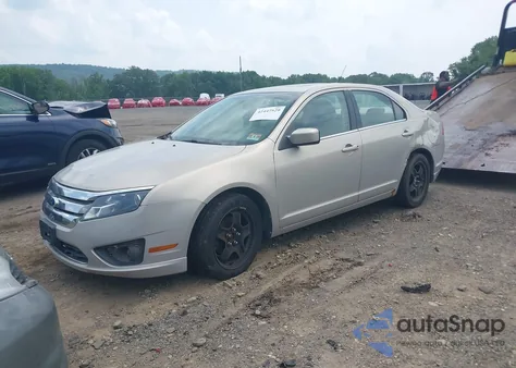 2010 Ford Fusion Se from USA, damaged, VIN 3FAHP0HA4AR413882